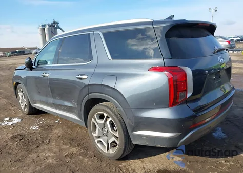 2024 Hyundai Palisade Sel z USA, uszkodzony, nr VIN KM8R4DGEXRU762886